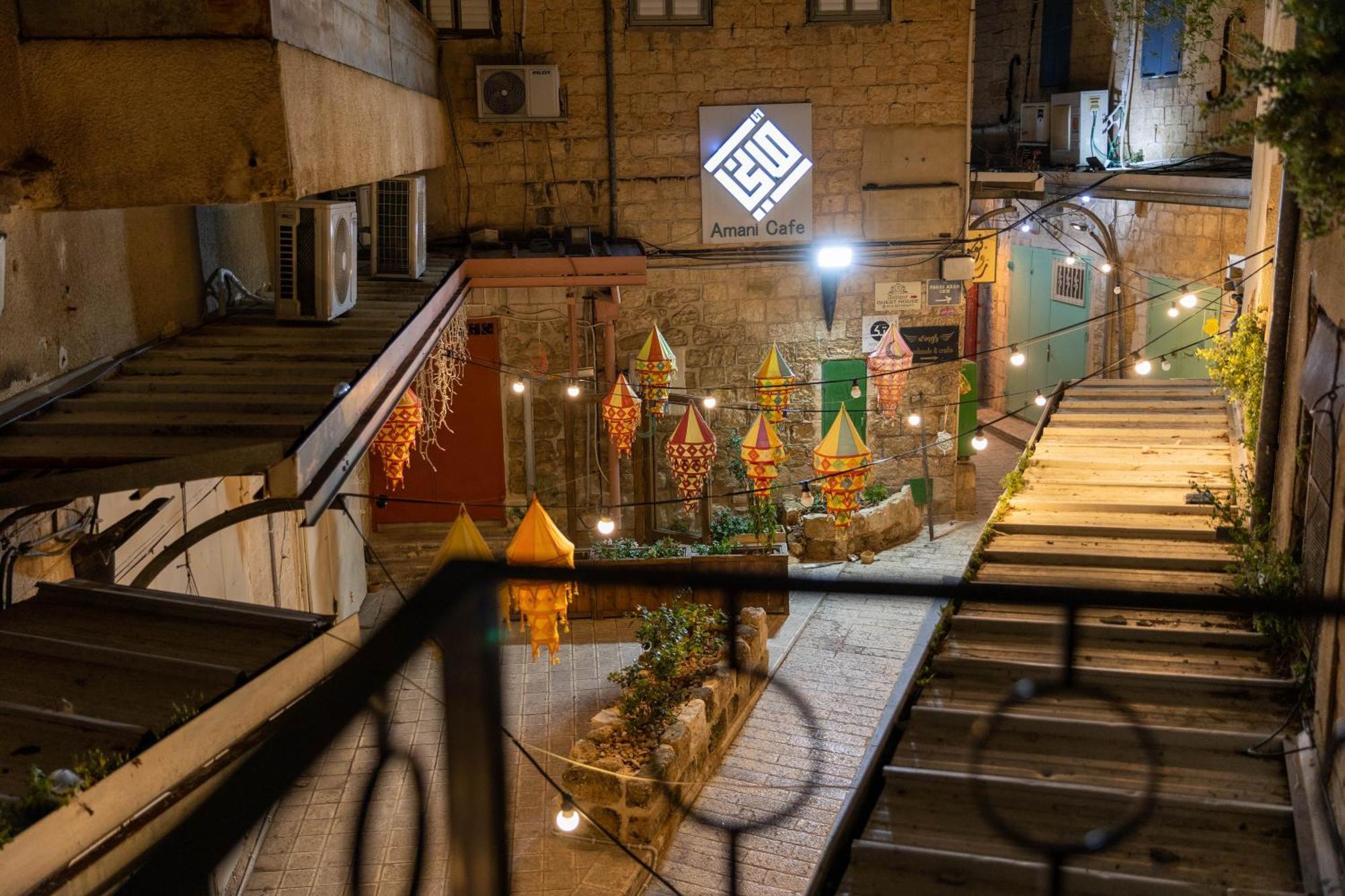 Saint Jacob Hotel Nazareth Exterior foto