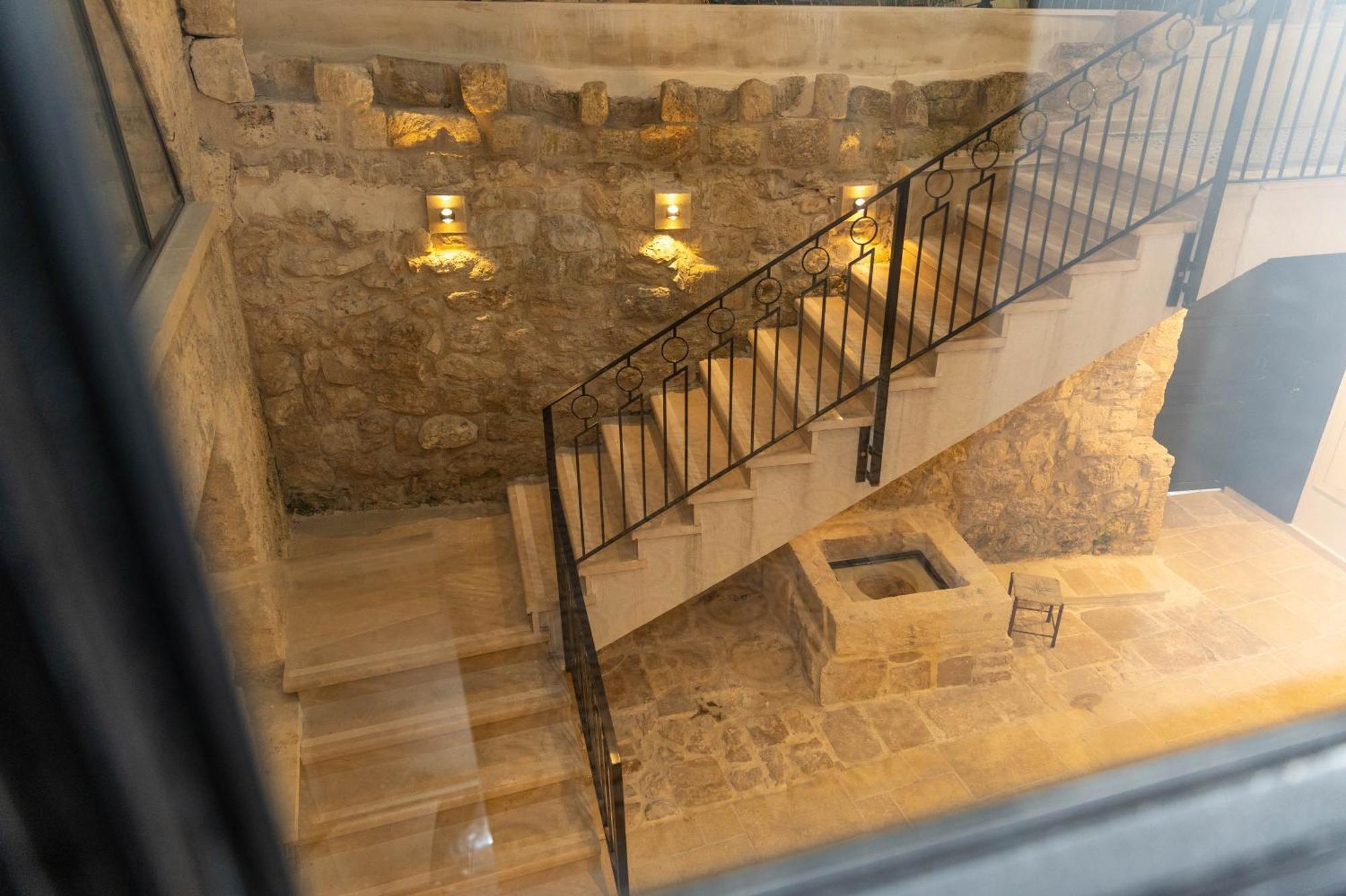 Saint Jacob Hotel Nazareth Exterior foto