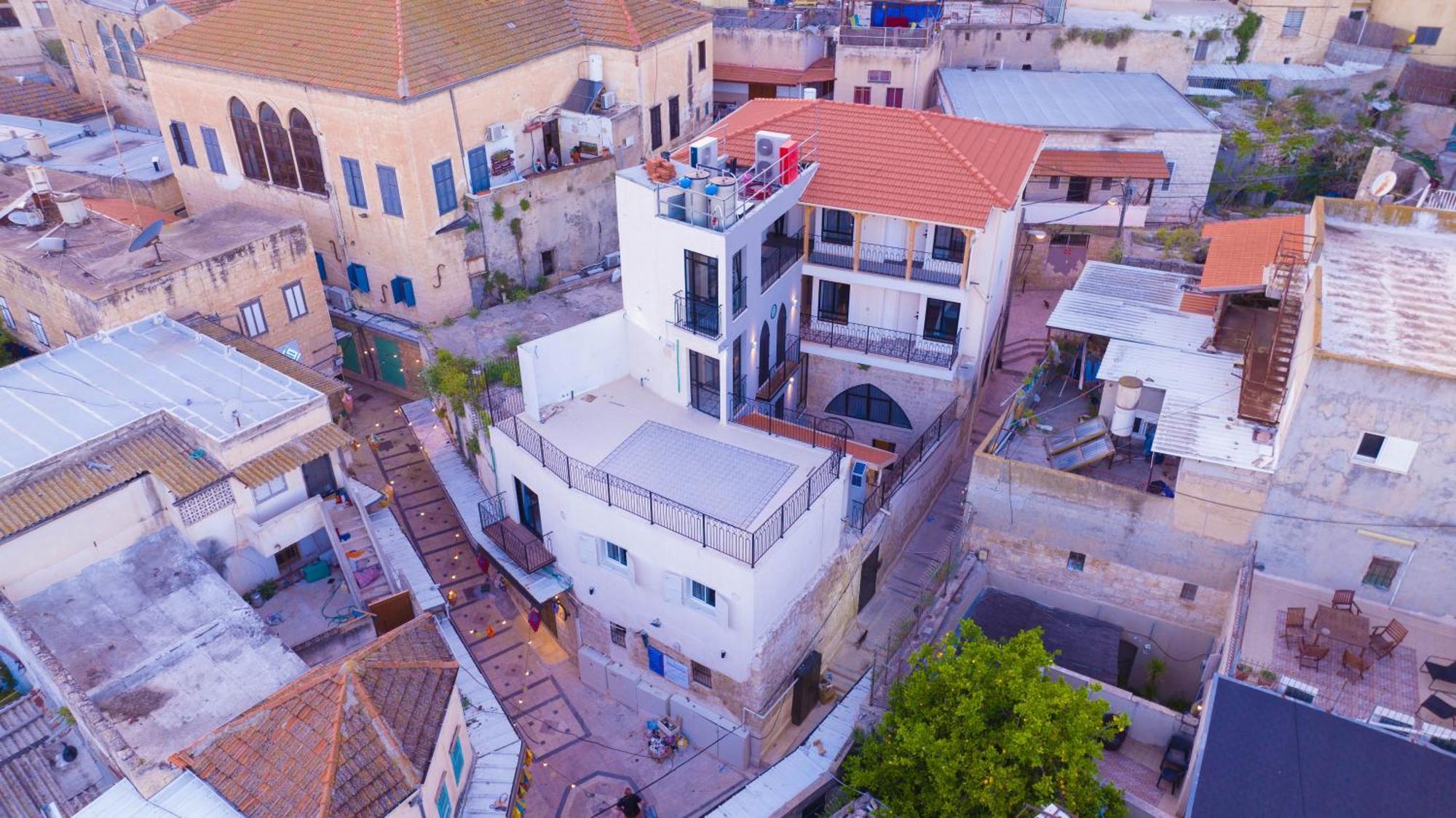 Saint Jacob Hotel Nazareth Exterior foto