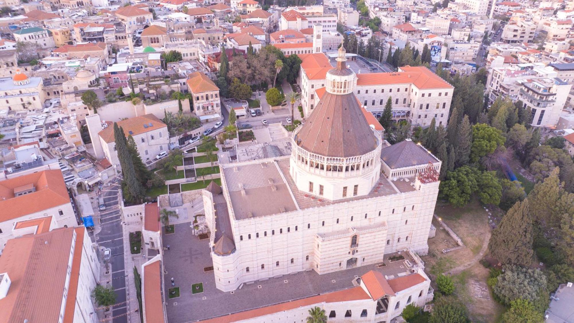Saint Jacob Hotel Nazareth Exterior foto
