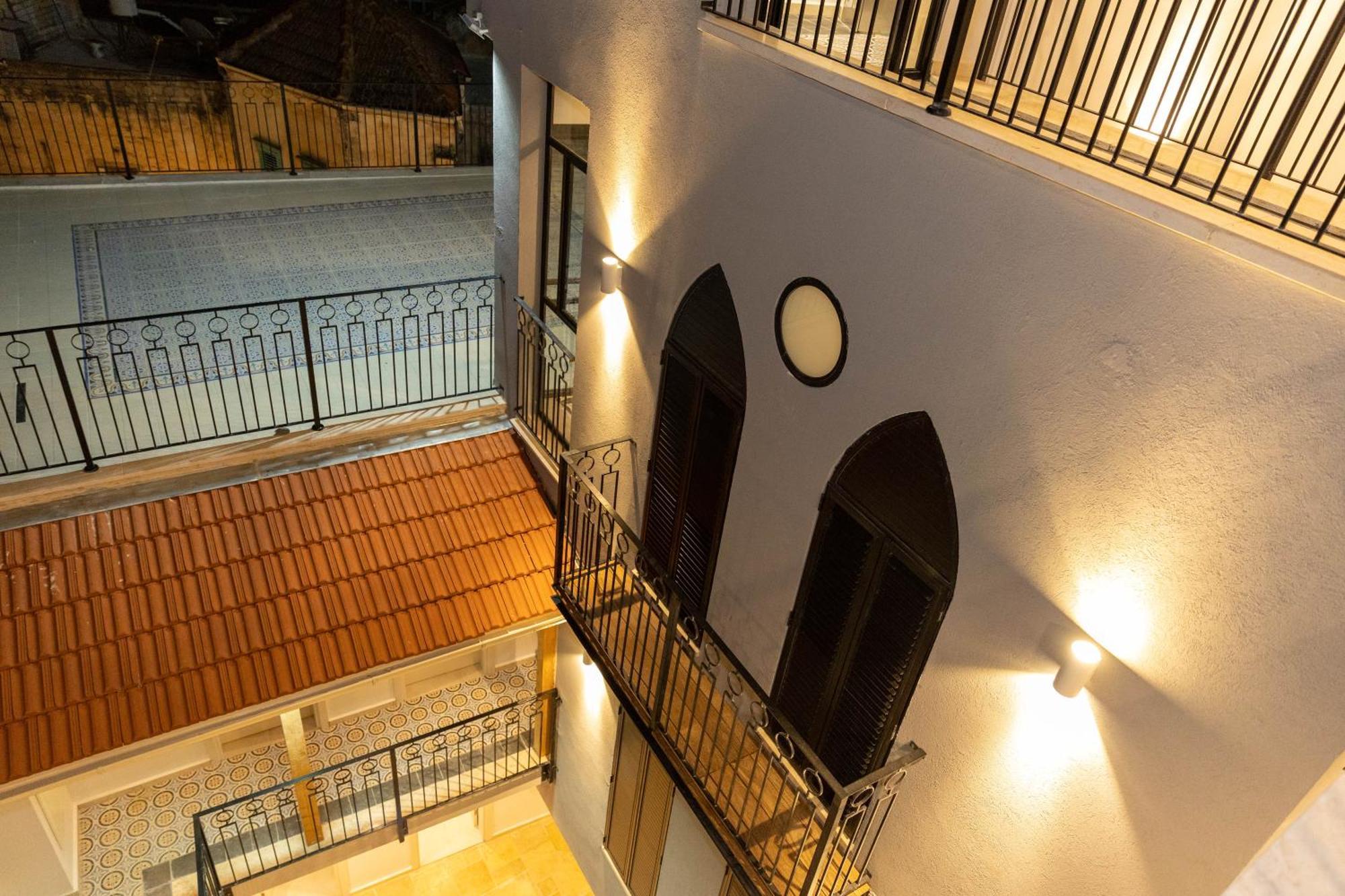 Saint Jacob Hotel Nazareth Exterior foto